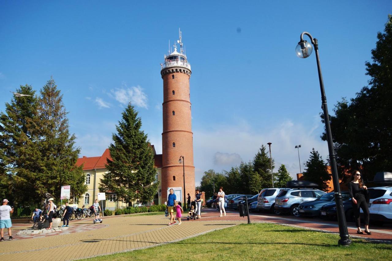 Kolorowe Domki Jaroslawiec Bagian luar foto